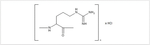 ArgNCA polymerization, arginine polymer, excipient